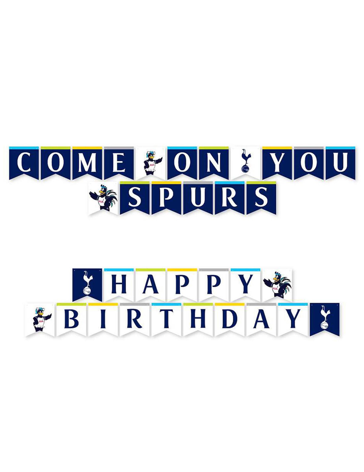 Kit anniversaire Tottenham Hotspur Football Club 75 pièces