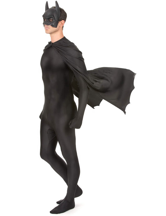 Vue de profil du kit cape et masque Batman™