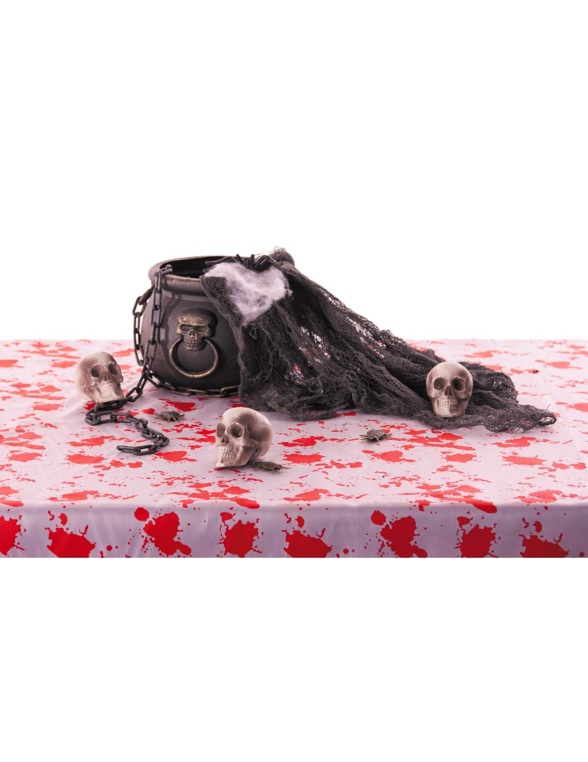 Decor pentru cazan cu 12 piese pentru halloween