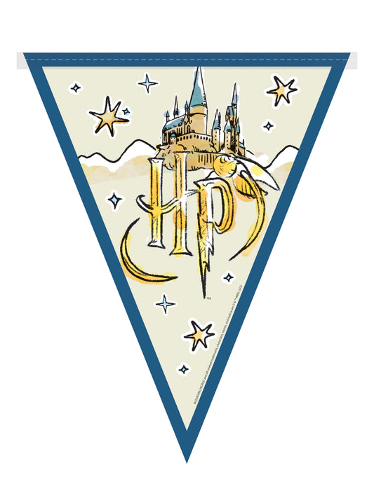 Set de decorațiuni Harry Potter™ cu 7 piese