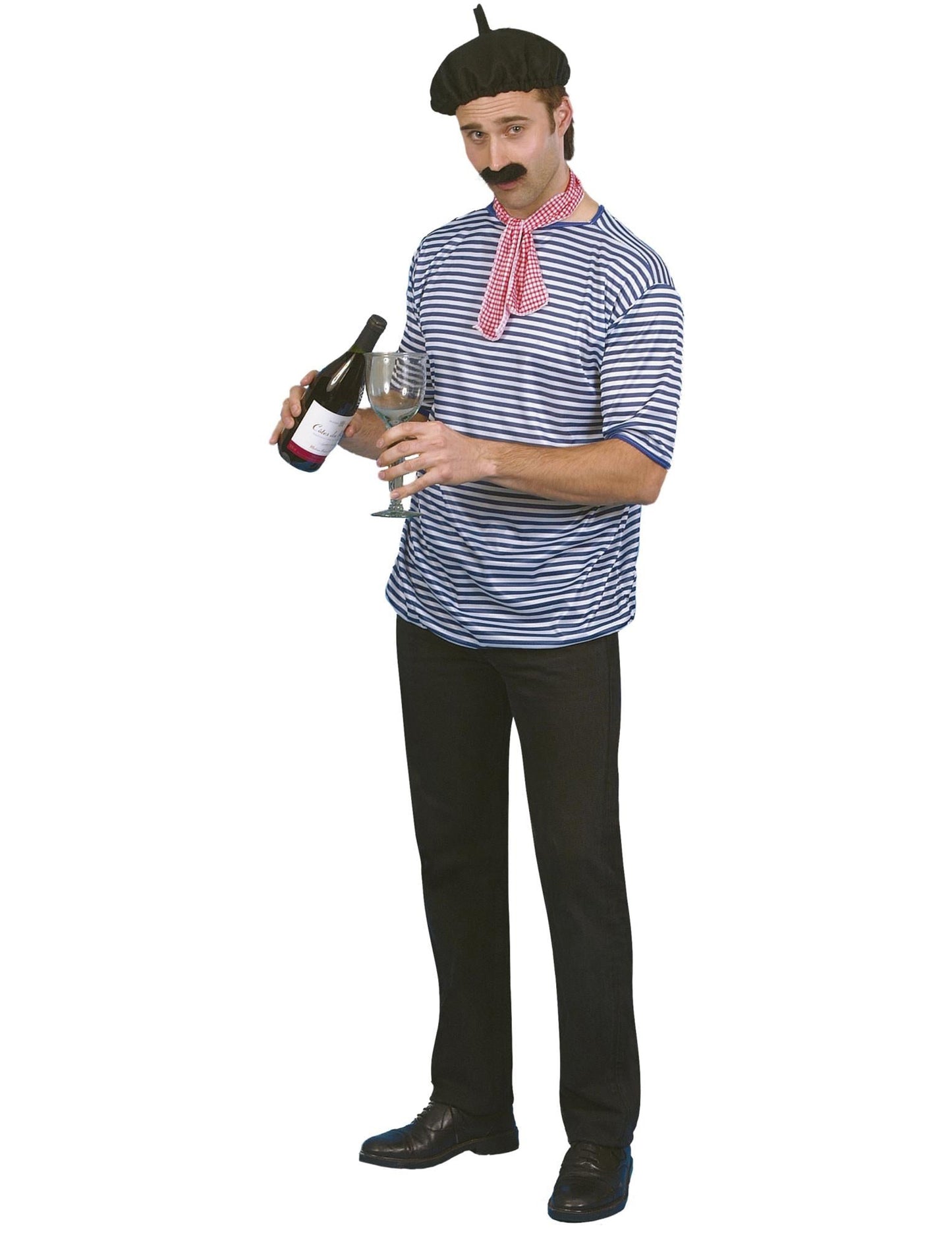 Kit mic deghizare franceză adult