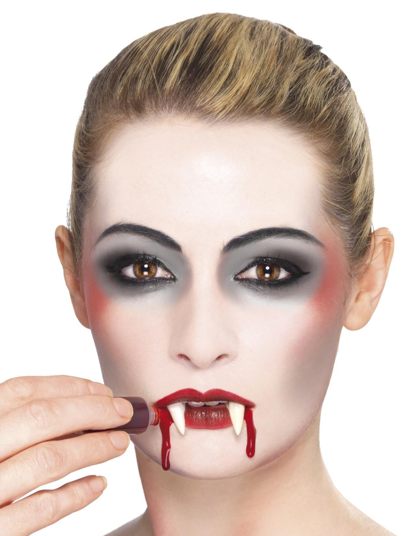 Kit de machiaj pentru vampiri pentru adulți de Halloween