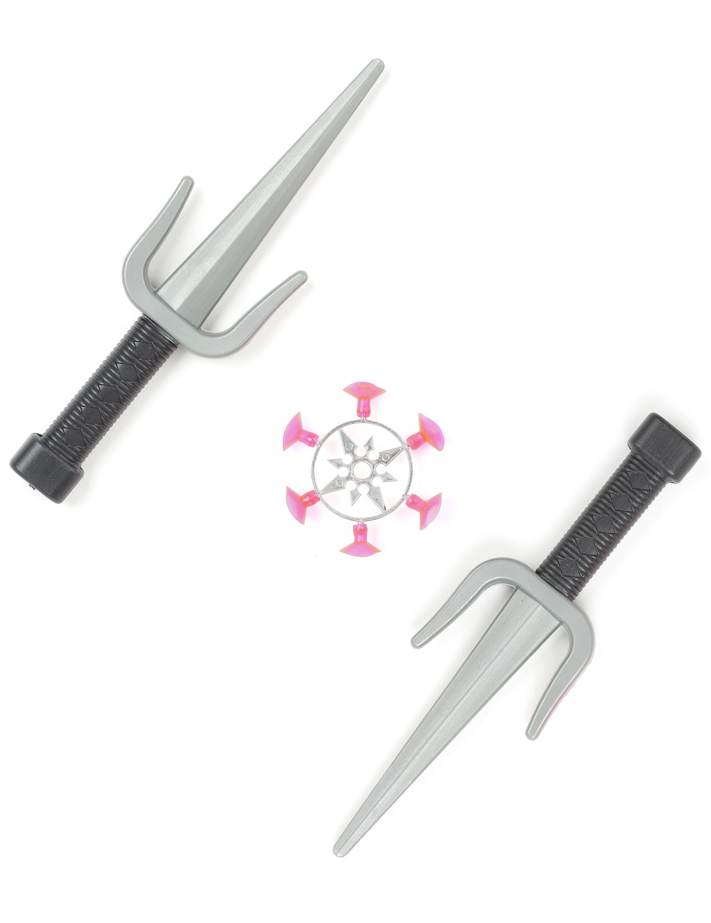 Kit ninja pentru copii din plastic