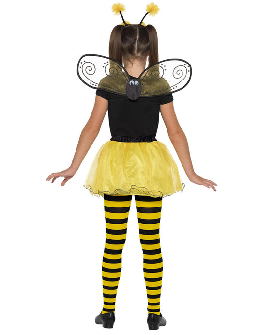 Vue de dos du kit petite abeille pour fille