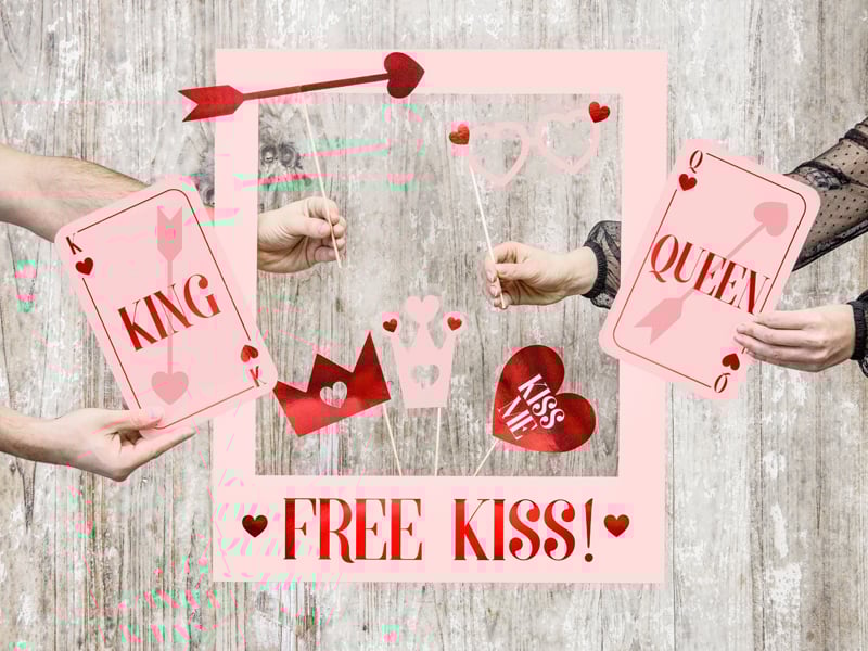 Love Photobooth Kit este în accesorii Air 7