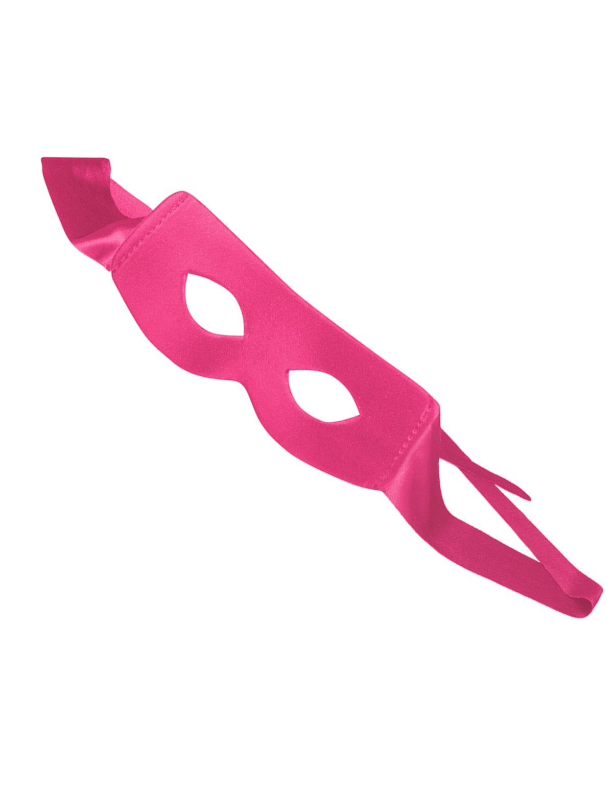 Vue de face du loup du kit super héros rose