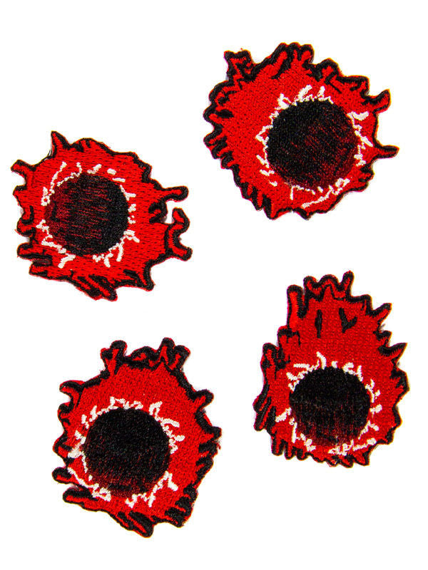 Petice Kreepsville Gothic Bullet Hole