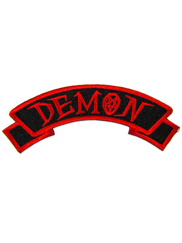 Patch Kreepsville Demon gotic