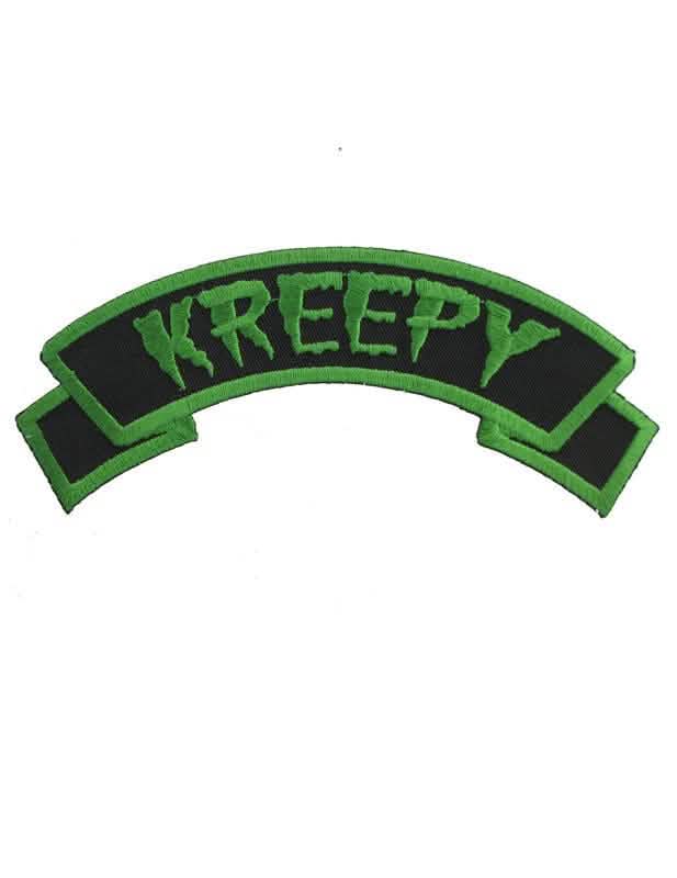 Petic Kreepy pentru adult verde