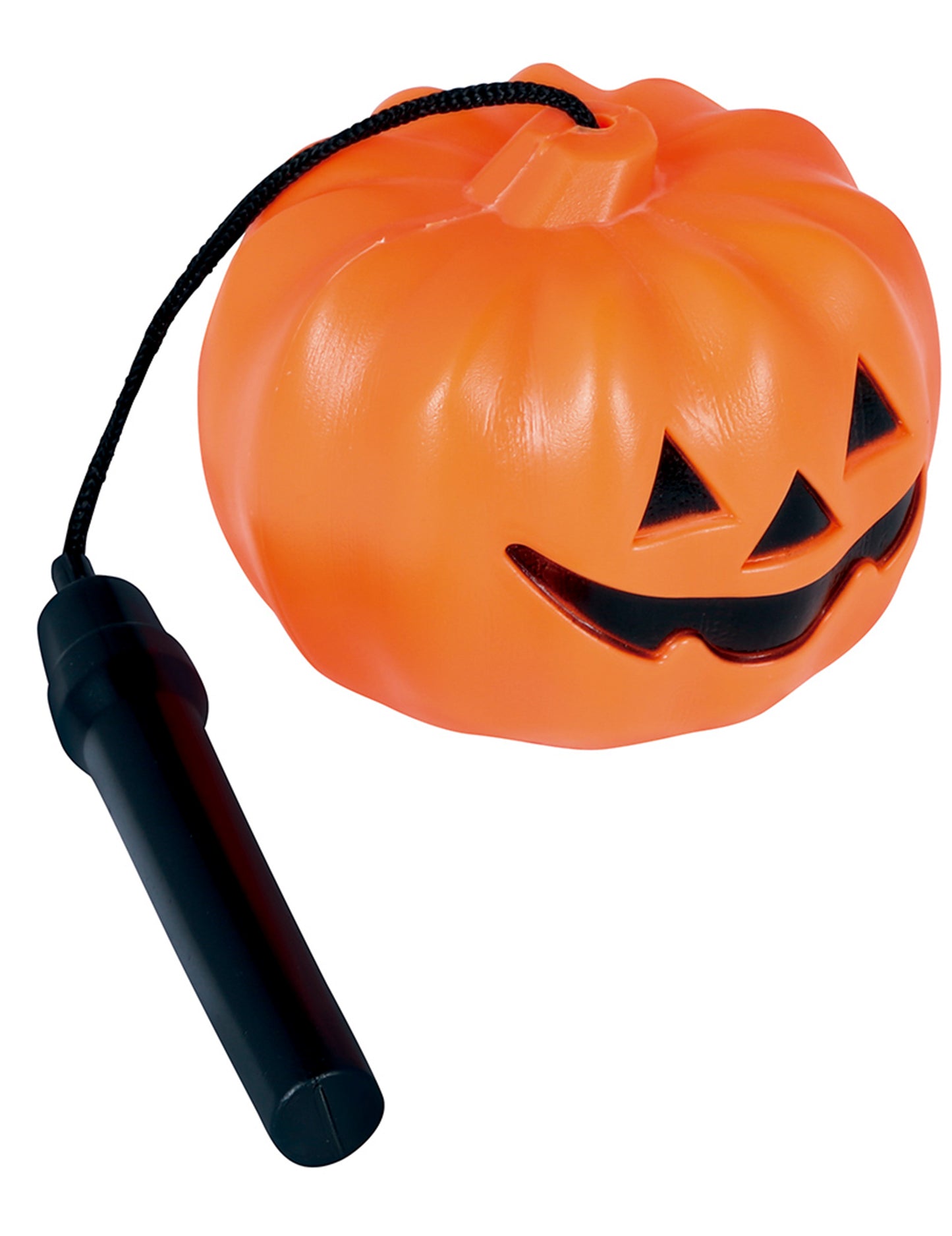 Lampa de dovleac portocaliu decorată Halloween