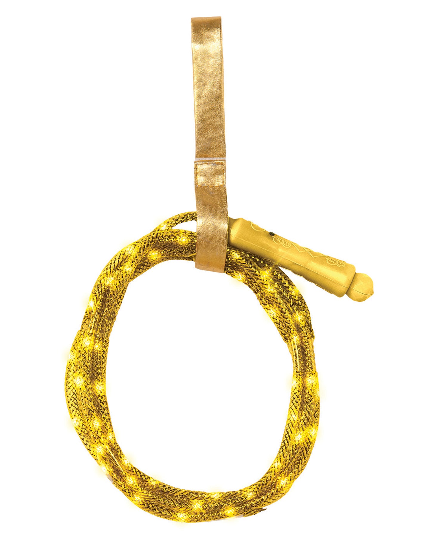 Lasso lumineux Wonder Woman pour enfant doré