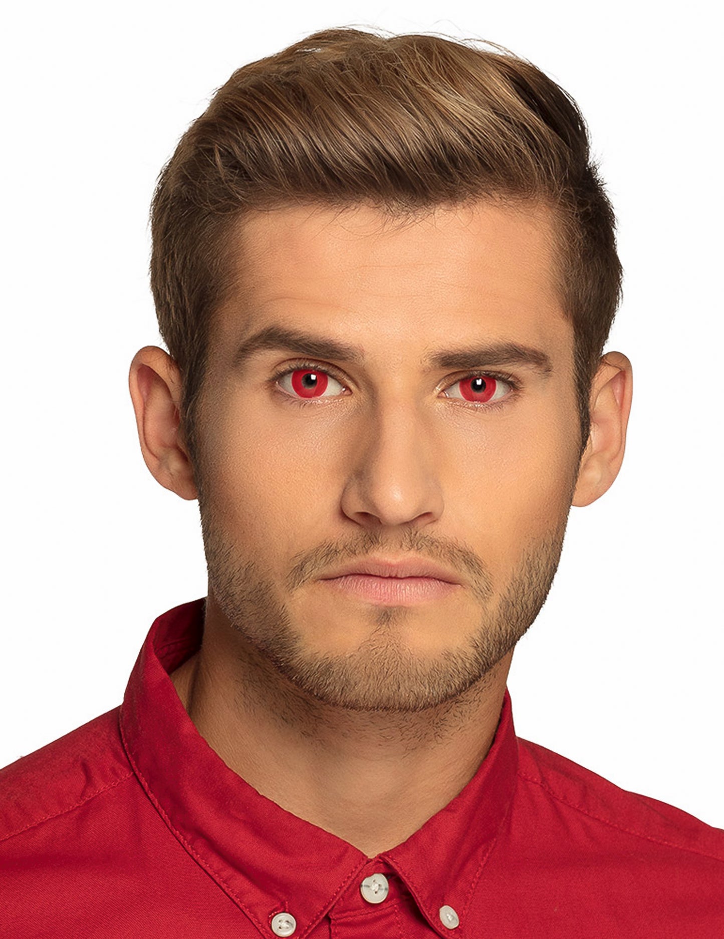 Lentile de contact fără corecție de fantezie UV pentru adulți