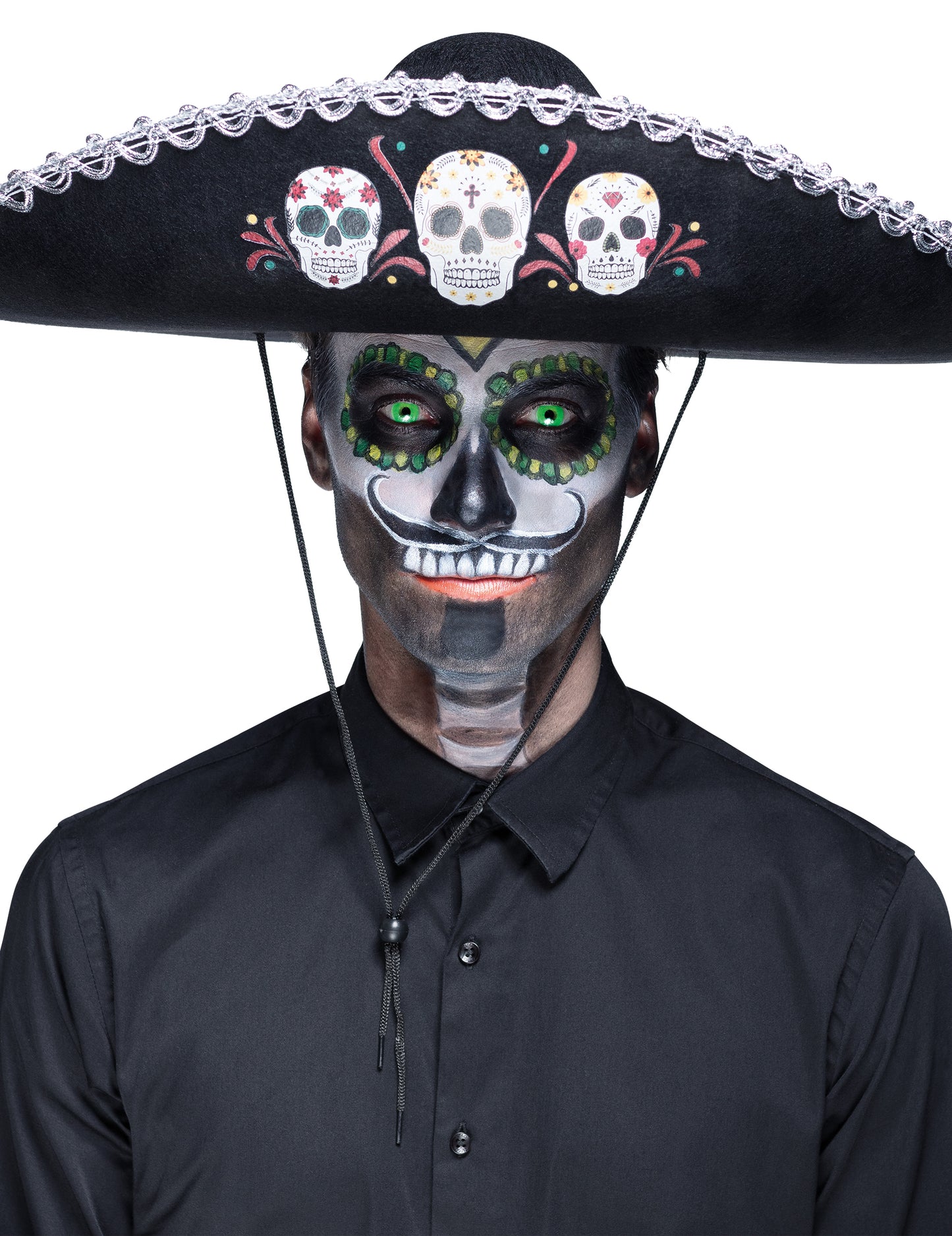 Lentile de contact fără adult Green UV Fancy Correction 1 lună