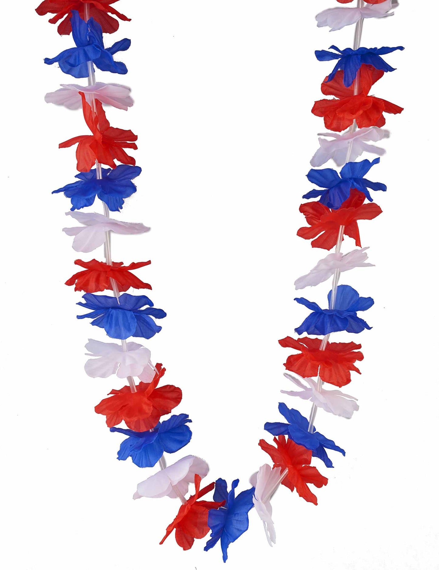 Set de 12 coliere tricolore suporter Franța