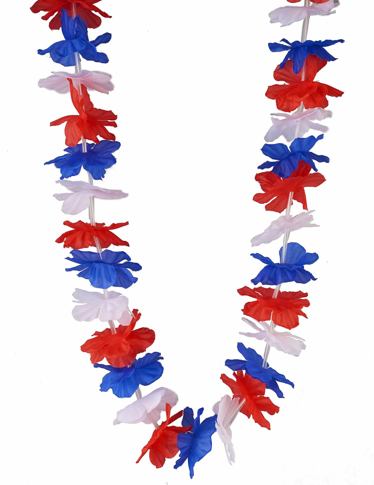 Set de 12 coliere tricolore suporter Franța