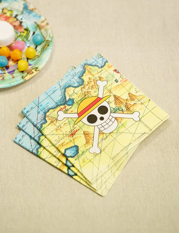 Set de 20 de prosoape de hârtie 33x33cm One Piece