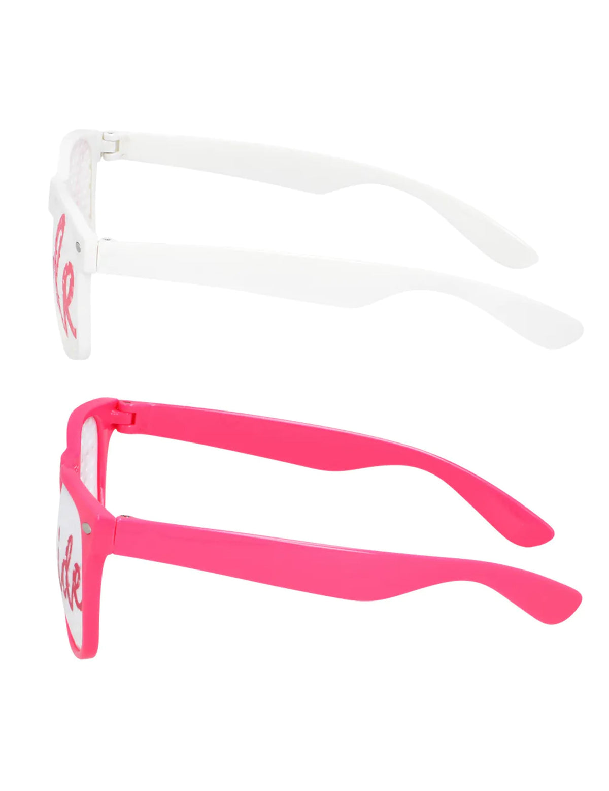 Set de 3 ochelari Team Bride și Bride to be pentru adulți