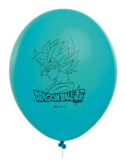 Set de 6 baloane din latex 27cm Dragon Ball Z