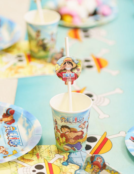 Set de 9 paie de hârtie cu medalii cu o bucată