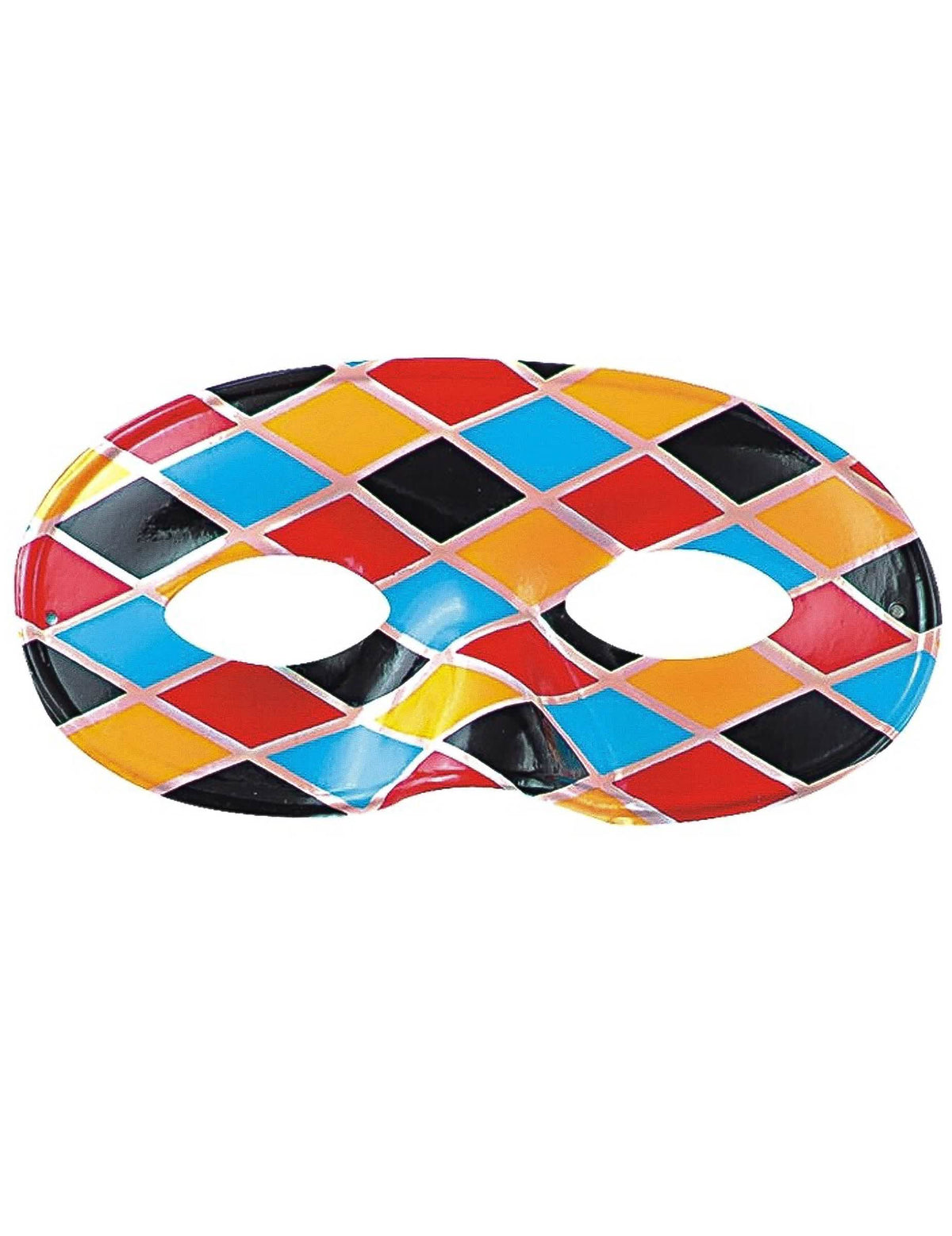 lup Arlequin pentru adult cu romburi multicolore