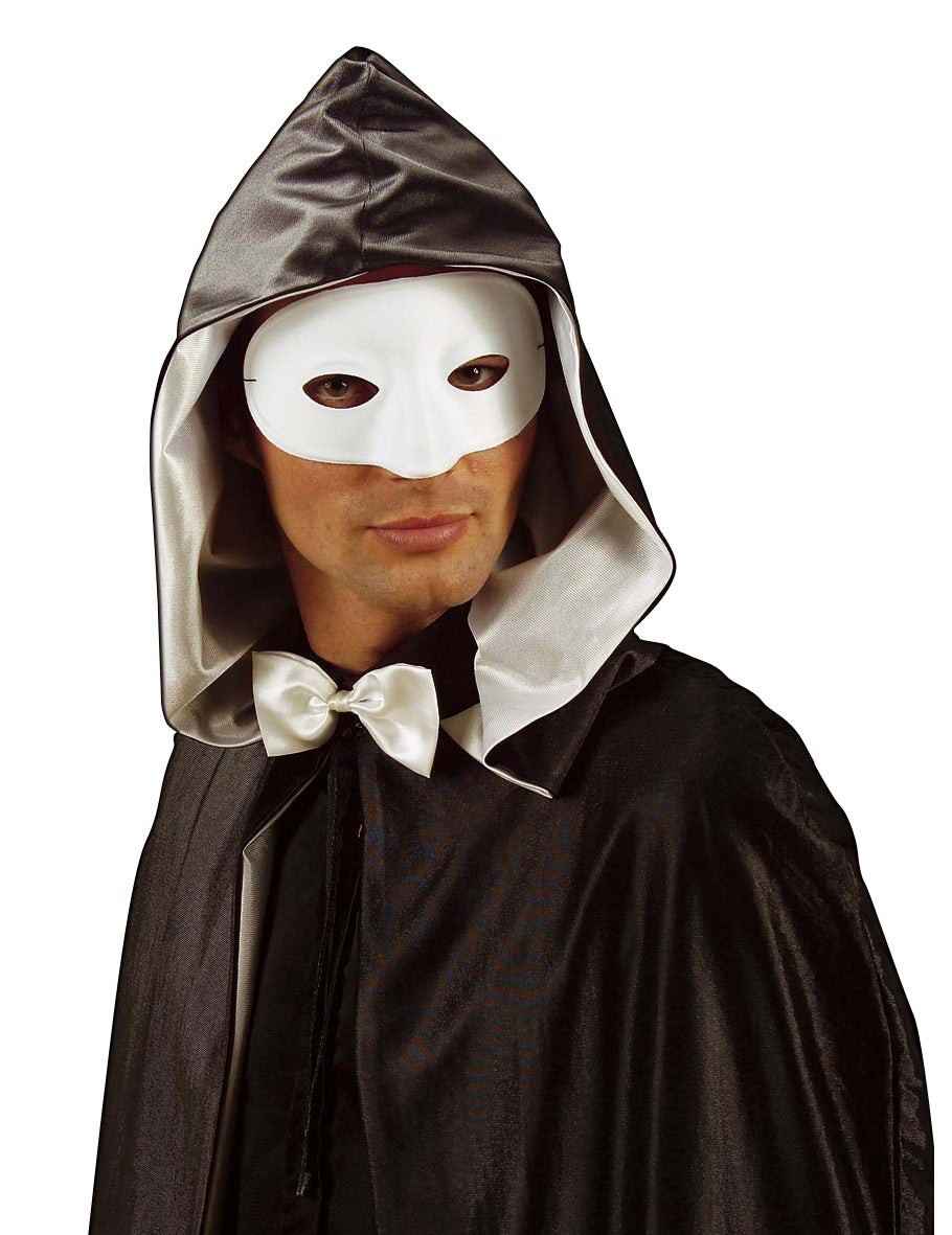 Masca alb discret pentru adult alb