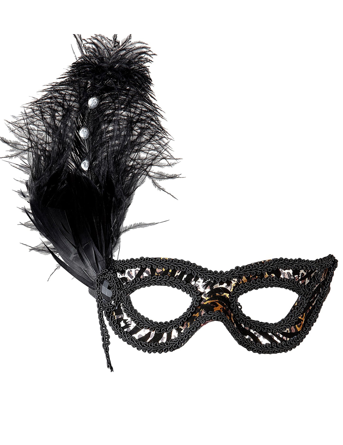 Lupul de leopard negru pentru adulți