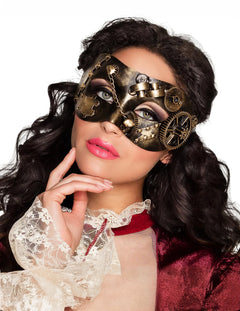 Măști pentru costum Steampunk