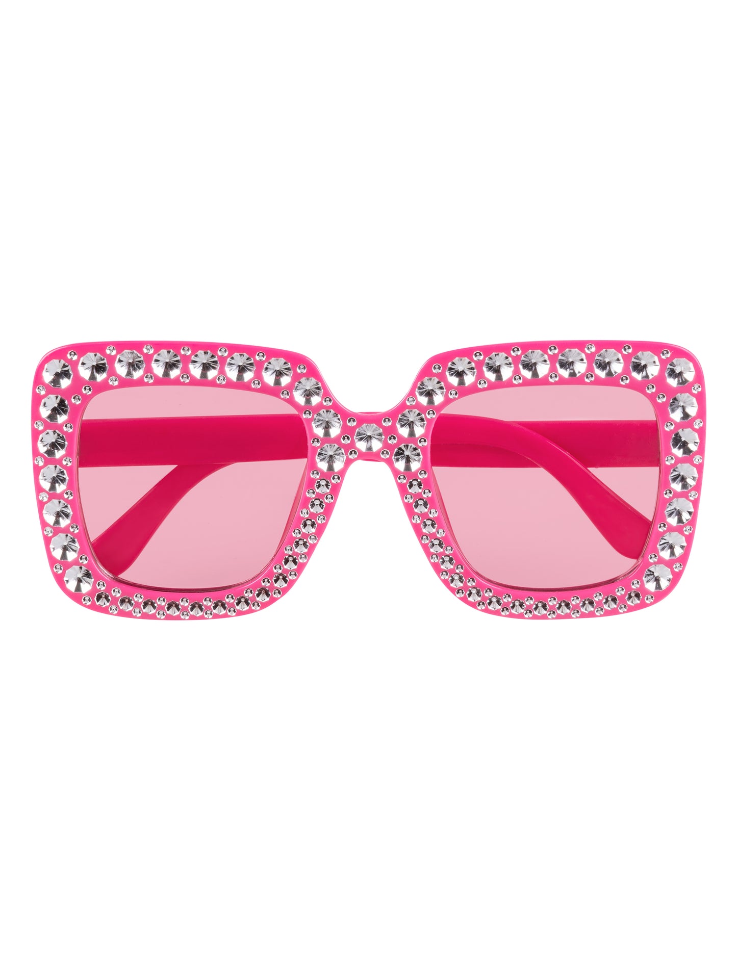 Ochelari roz bling bling