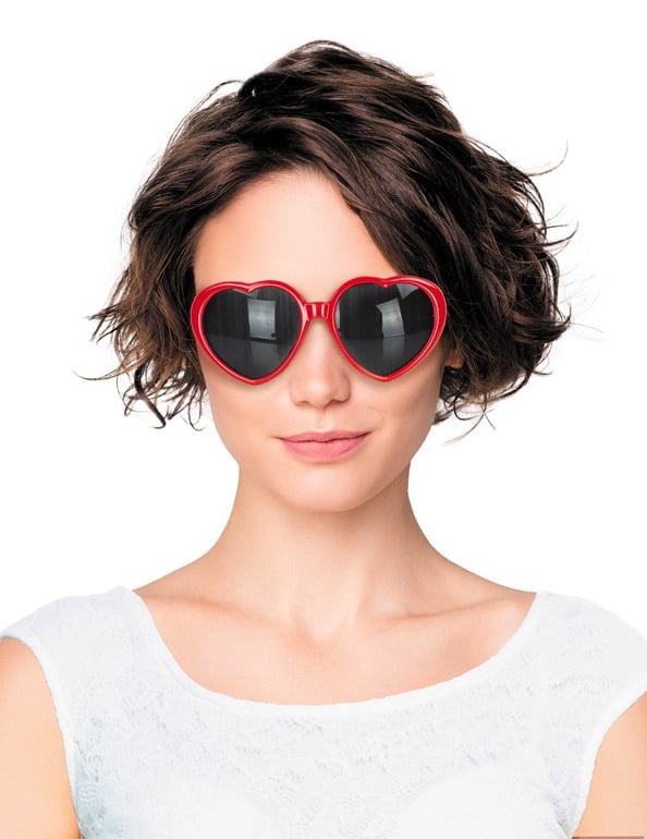 Ochelari de inimă lolita femeie