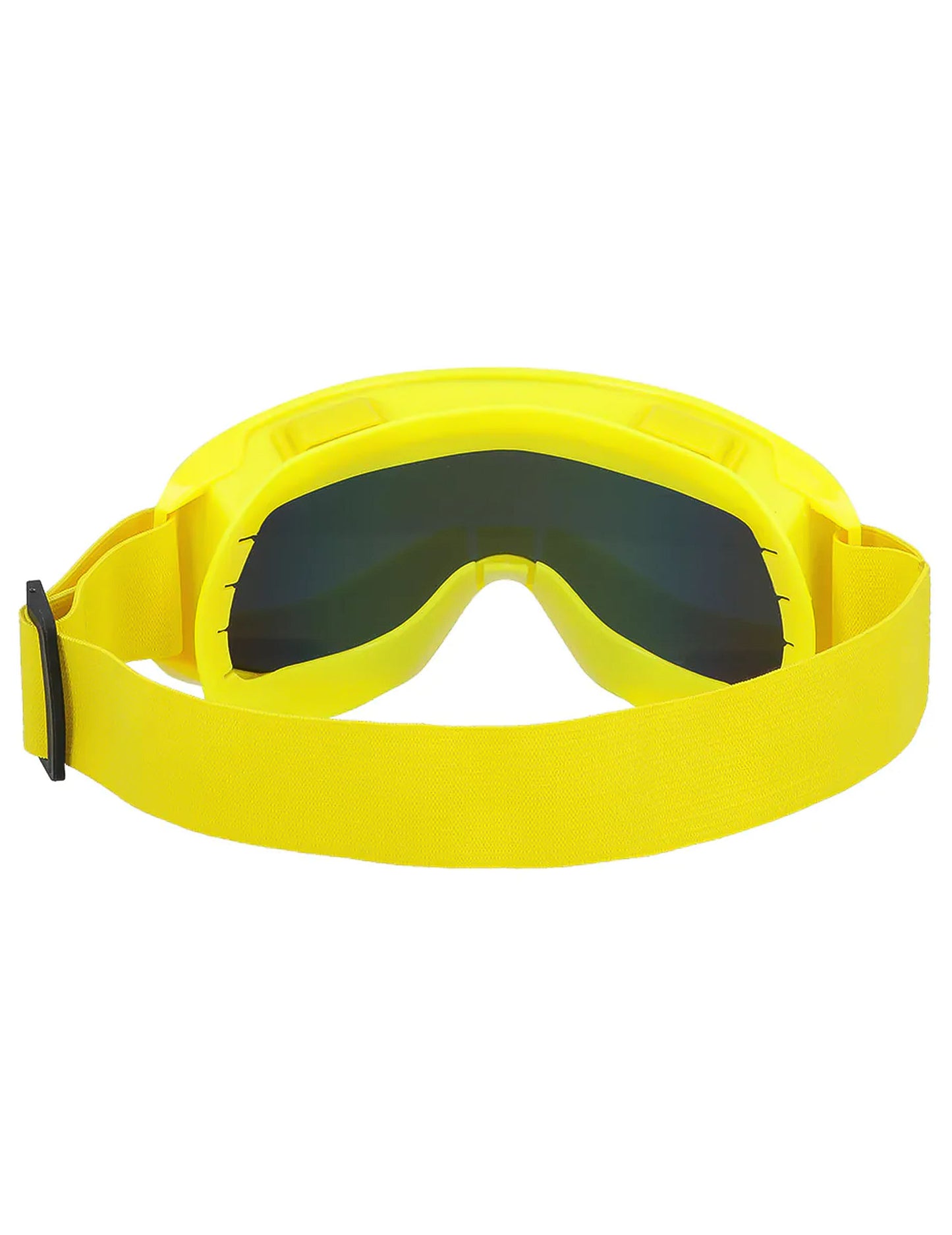 Ochelari de schi pentru adulți, galben neon