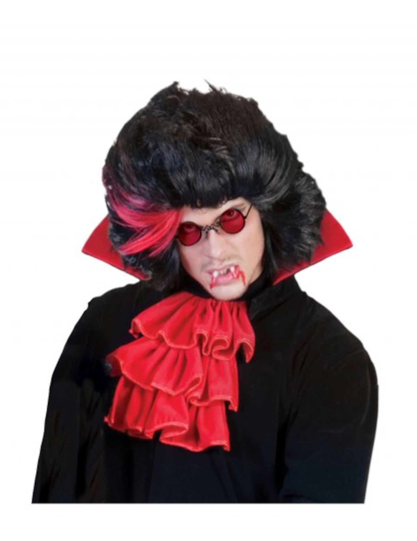 Ochelari gotici roșii adulți