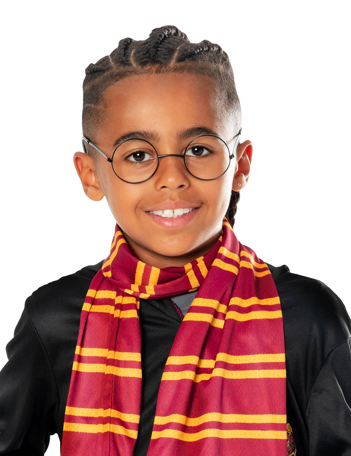 Vedere din față a ochelarilor Harry Potter pentru copil