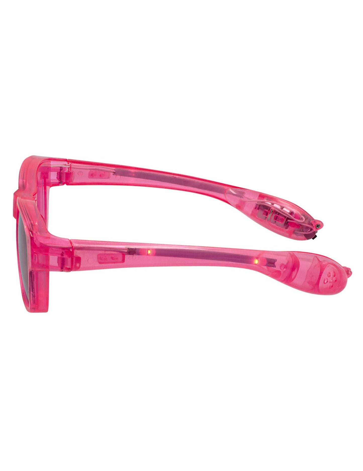 Ochelari luminoși cu LED roz