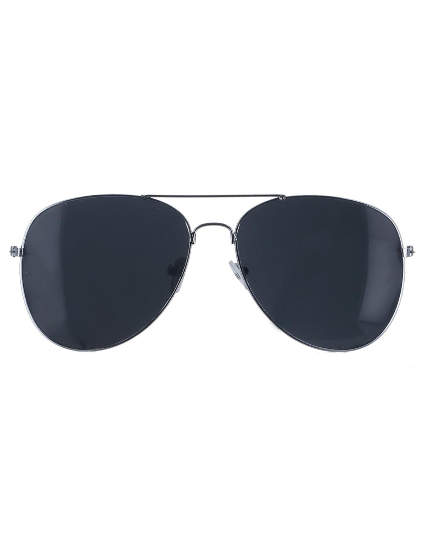 Ochelari de aviator de argint pentru adulți