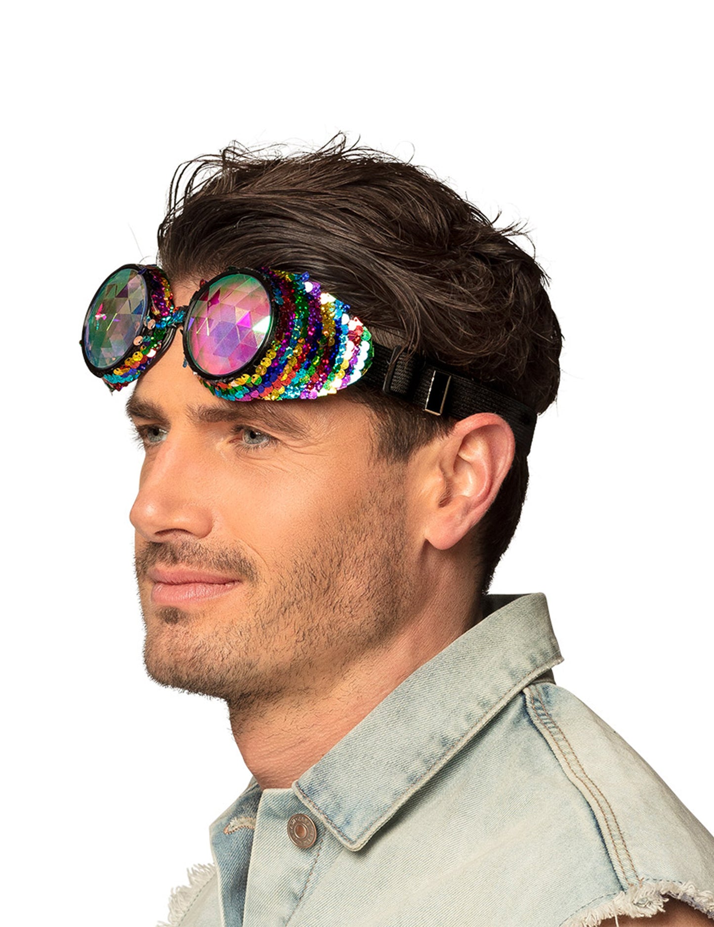 Ochelari de petrecere curcubeu