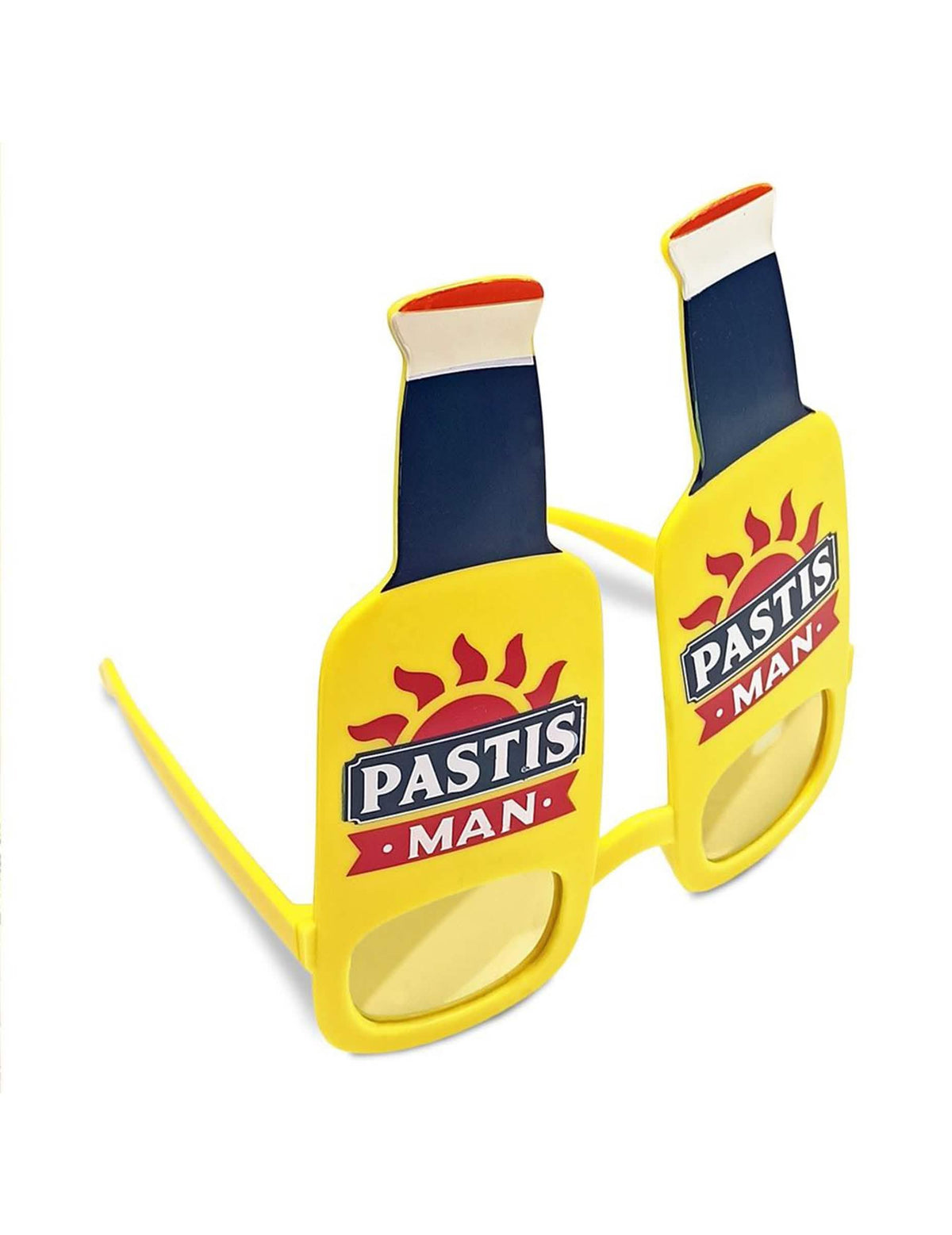 Vedere în trei sferturi a ochelarilor Pastis Man