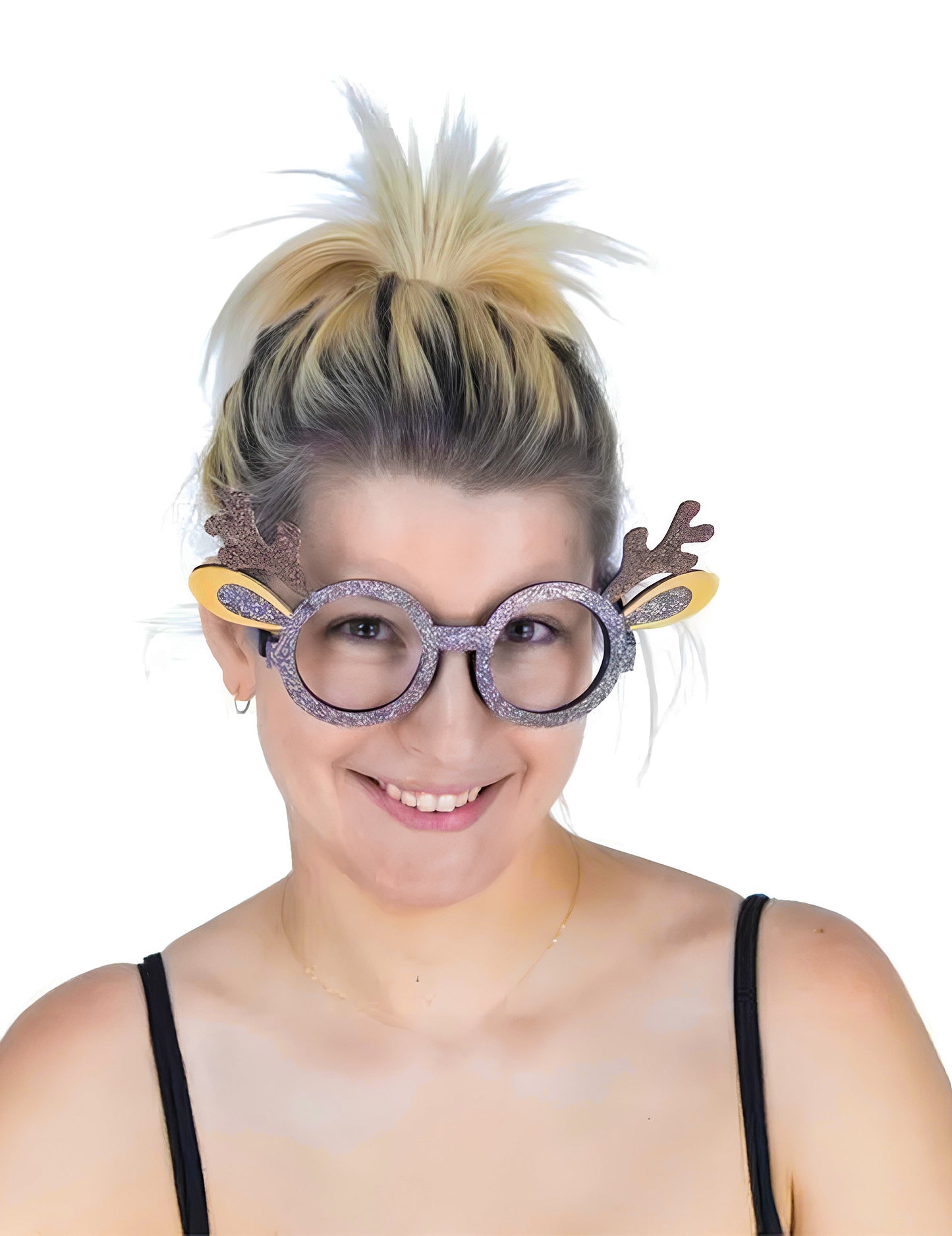 Ochelari de ren pentru sclipici pentru adulți