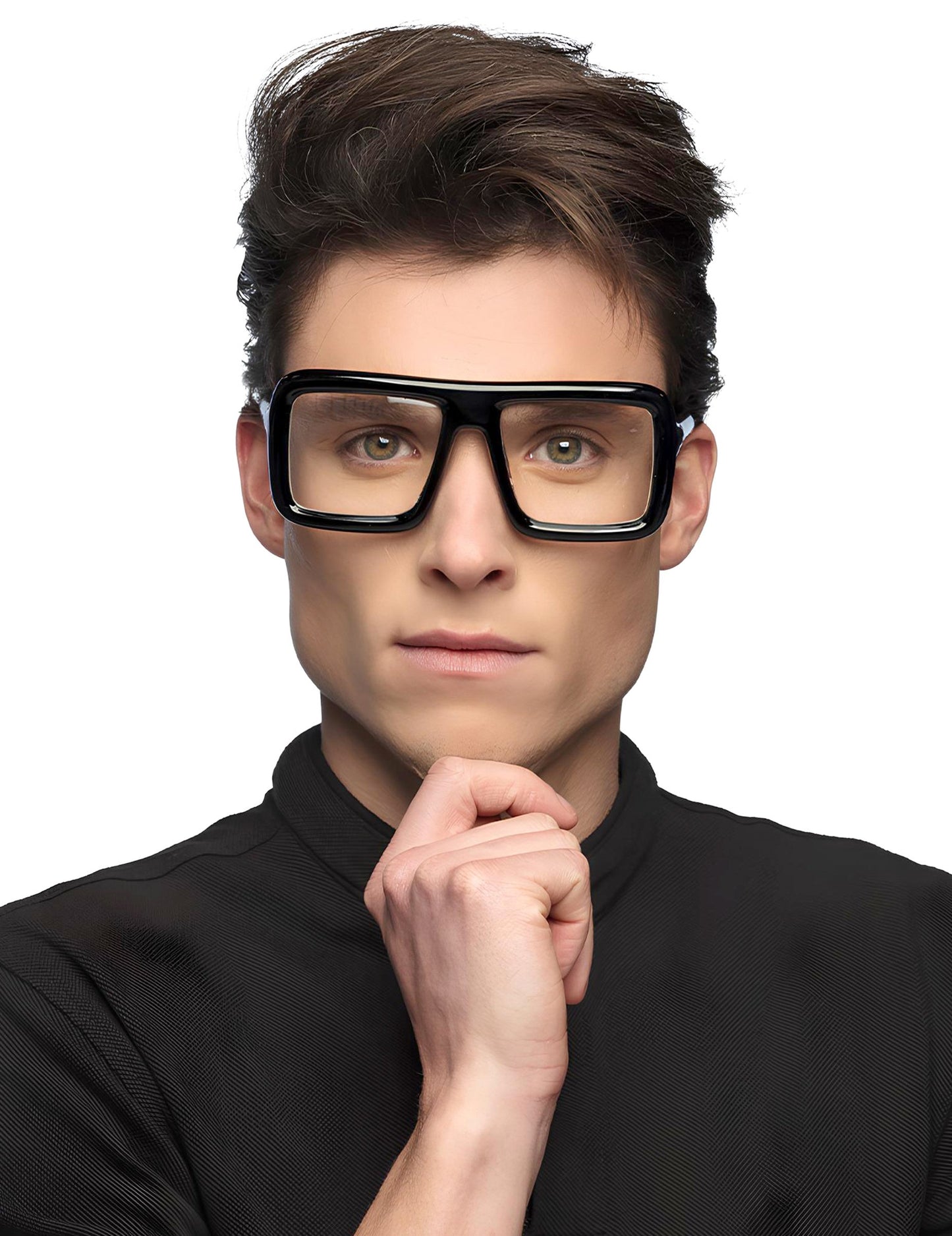 Lunettes Retro noires