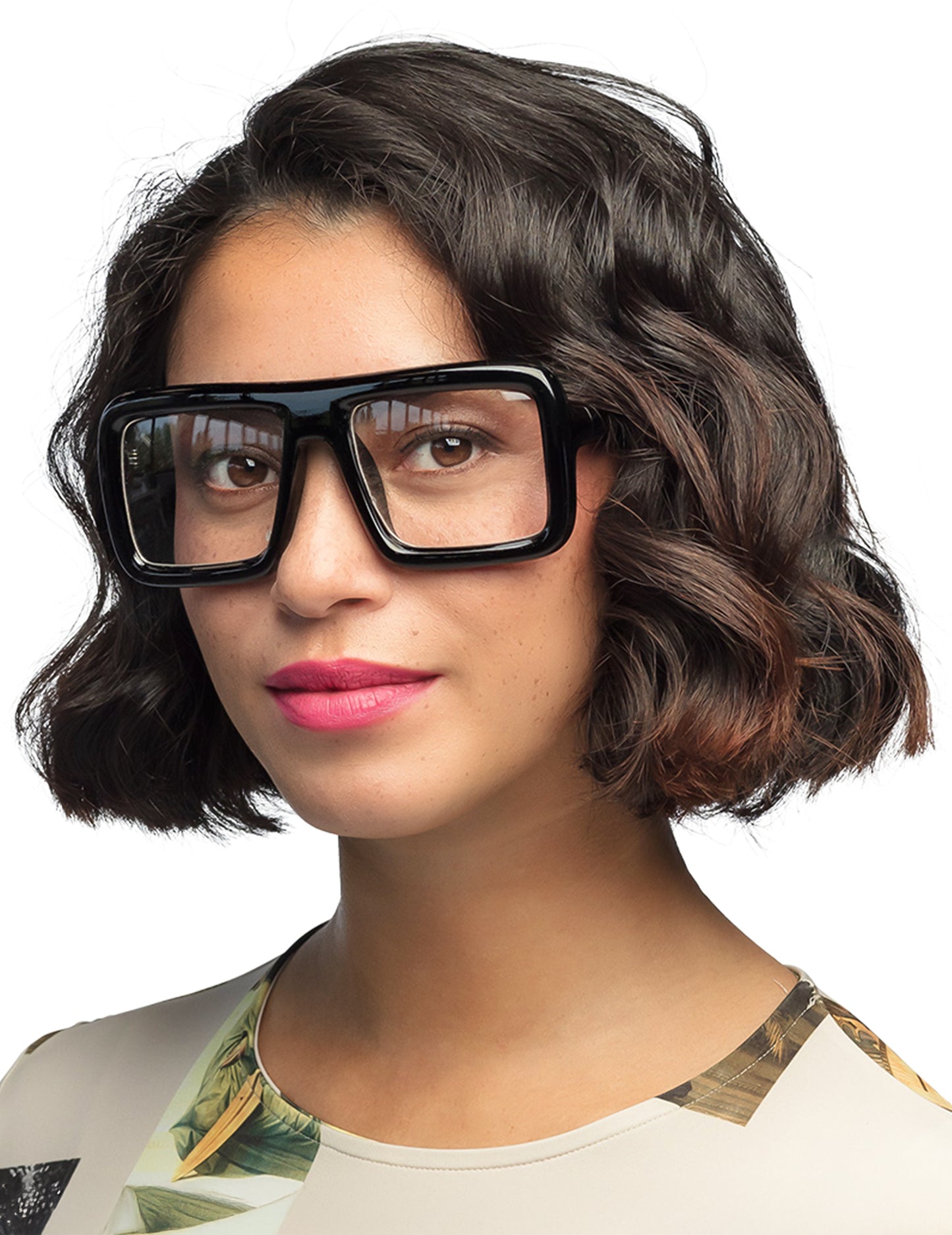 Lunettes Retro noires