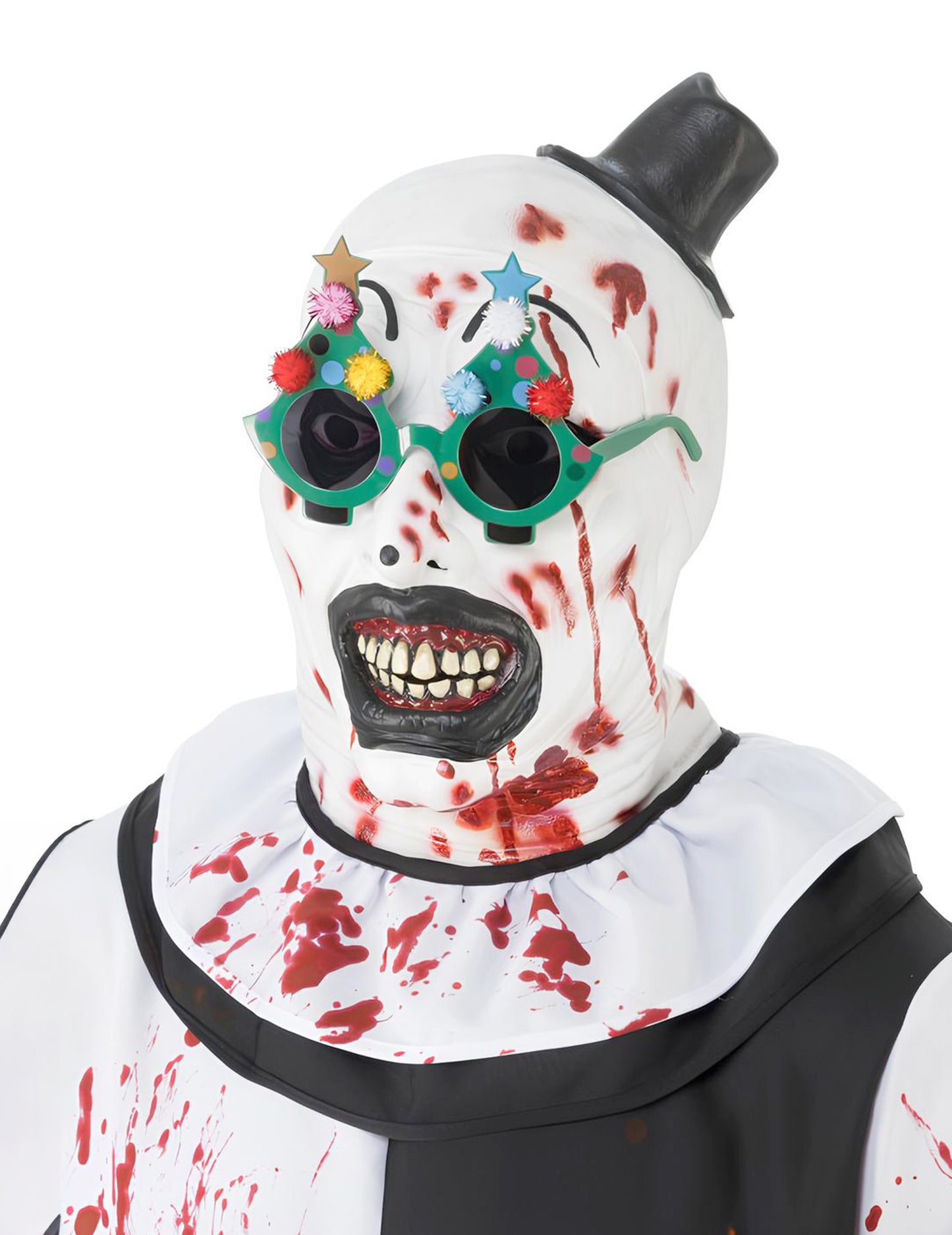 Lunettes sapin de Noël Terrifier adulte