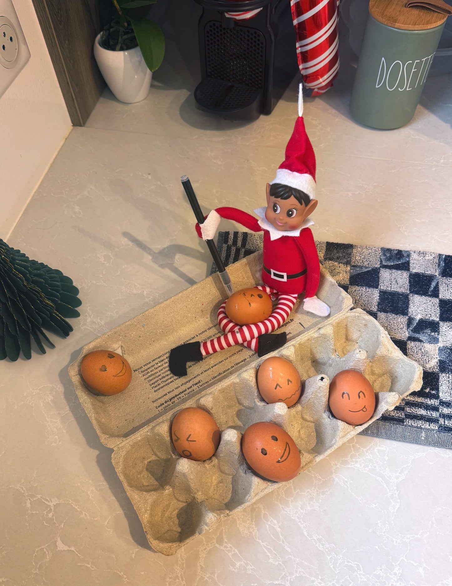 PRANKSTEL ELF SECHIN Girl 38 cm