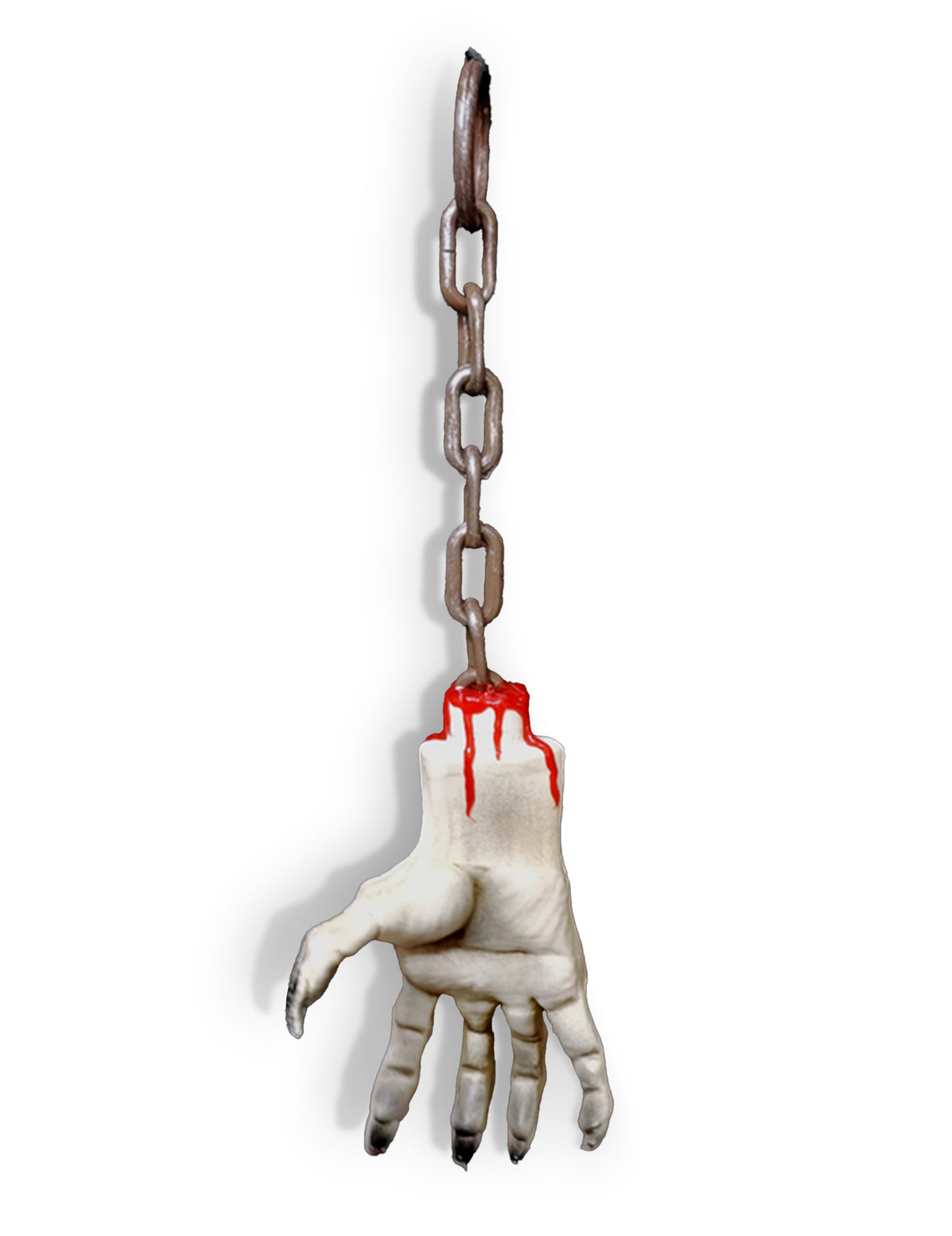 Main ensanglantée suspendue - 42 cm