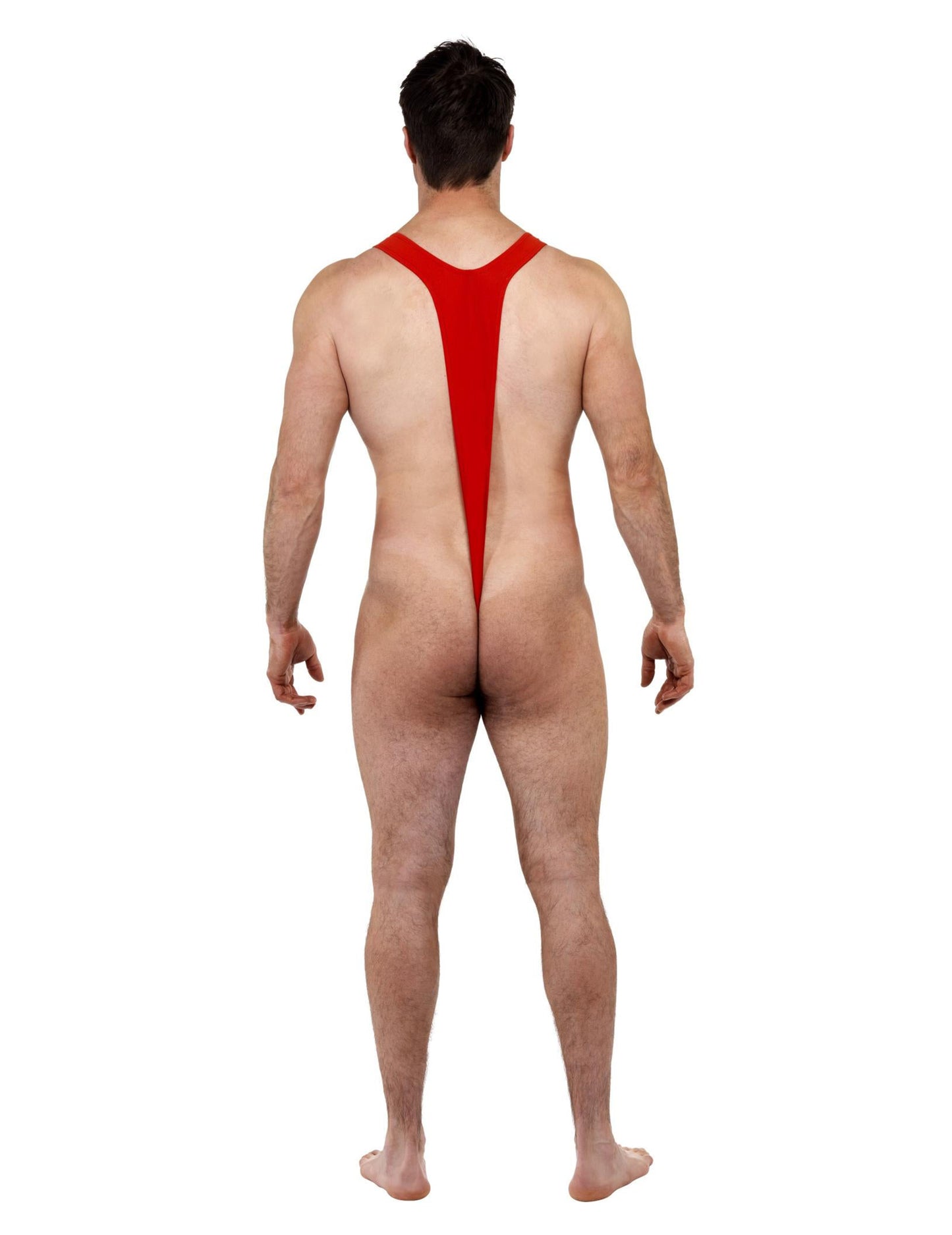 Mankini umor de Moș Crăciun Bărbat