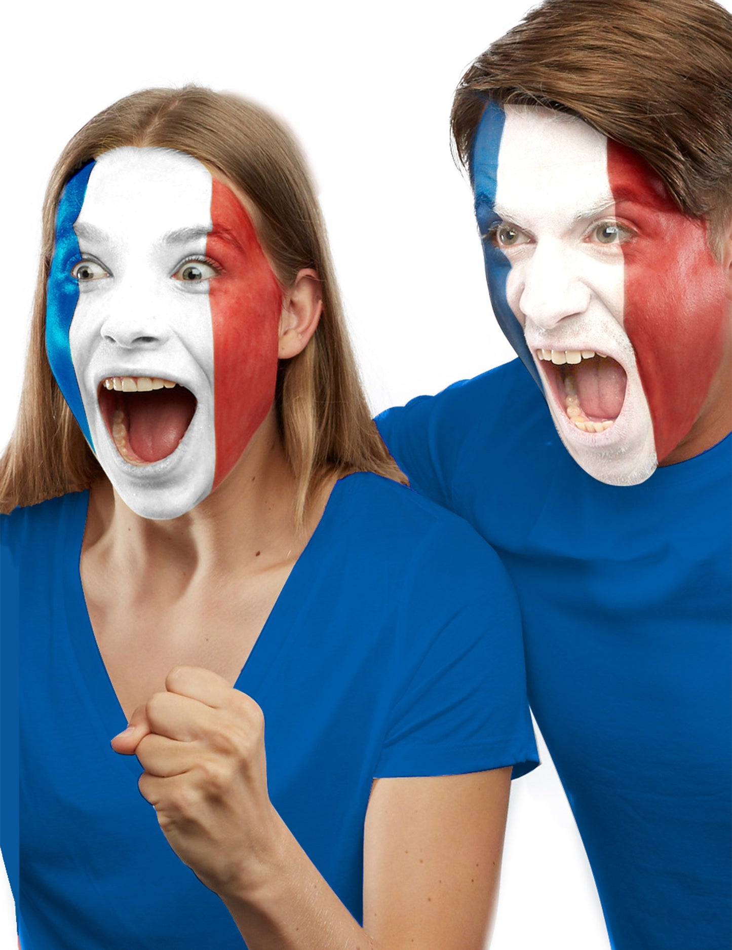 Susțineți machiajul Franței