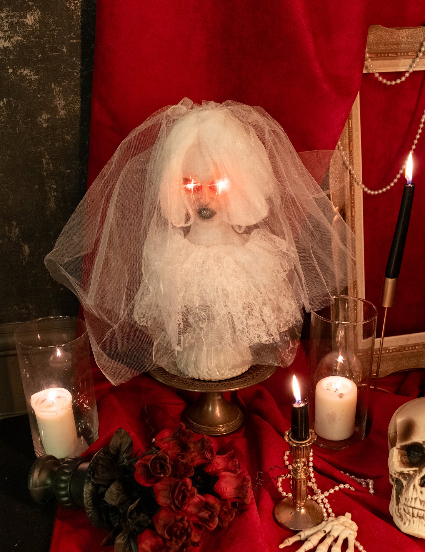 Masă de masă Ghost Bride 40 cm