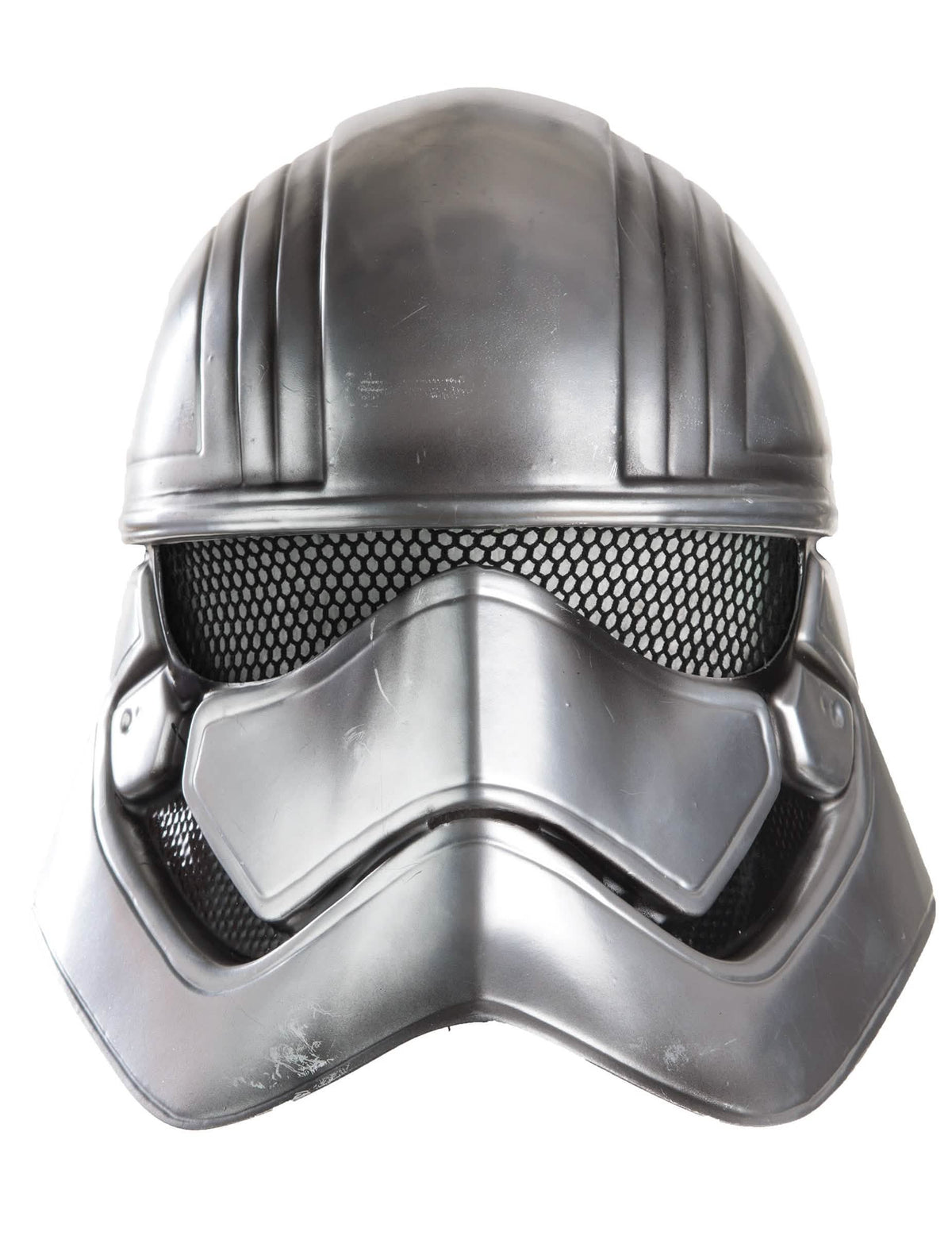 Mască clasică Captain Phasma Star Wars VII pentru adult argintiu