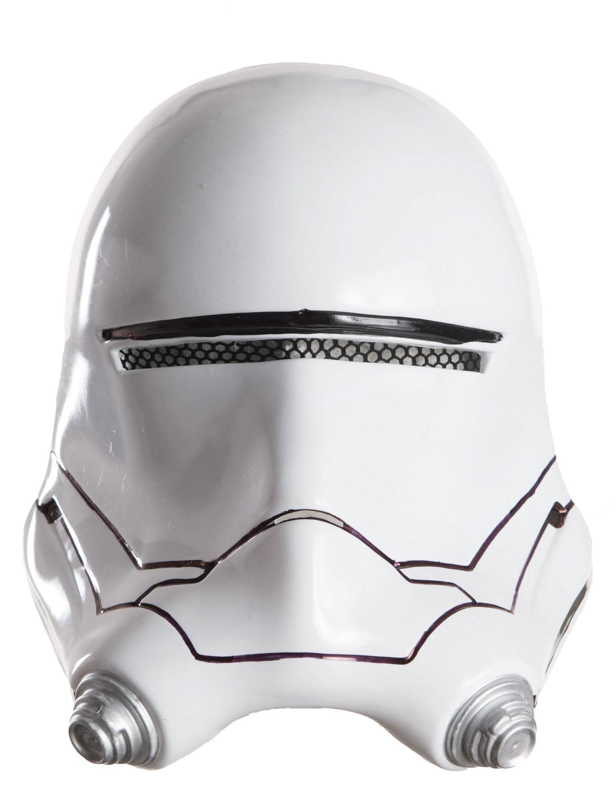 Mască clasică Flametrooper Star Wars VII pentru adult alb