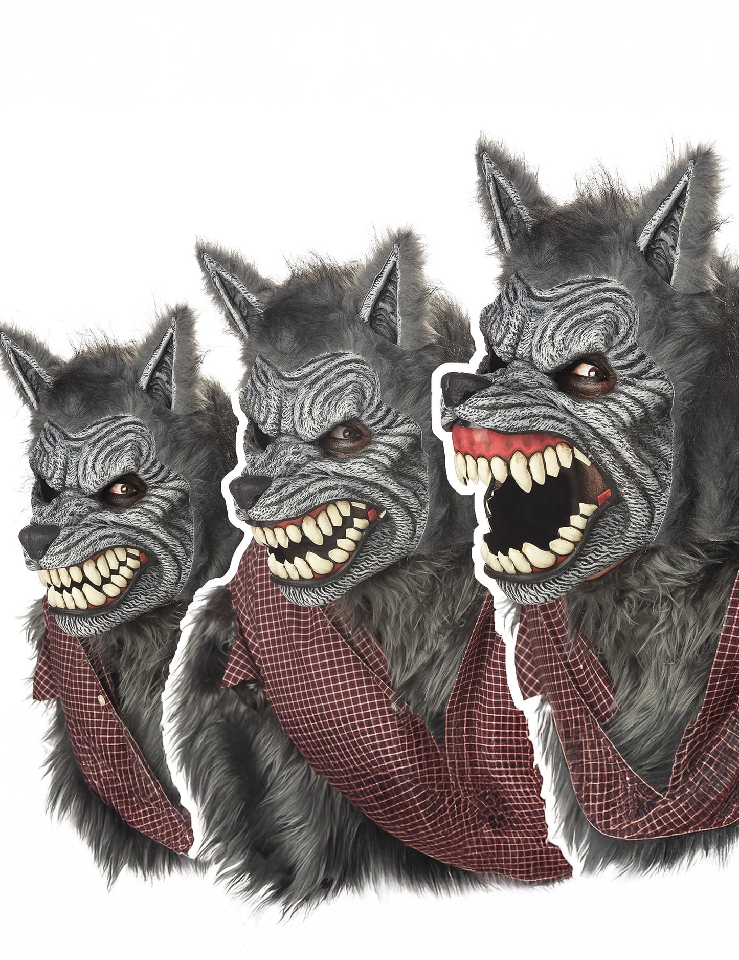 Masca articulată lupul garou anima adult
