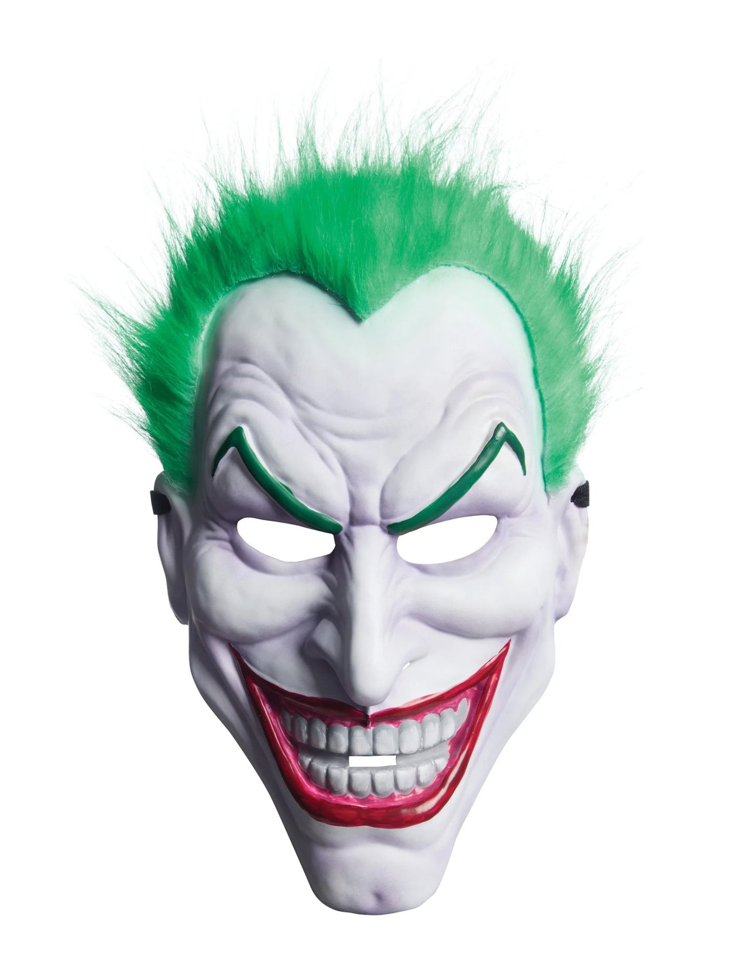 Masca cu peruca de joker pentru adulți