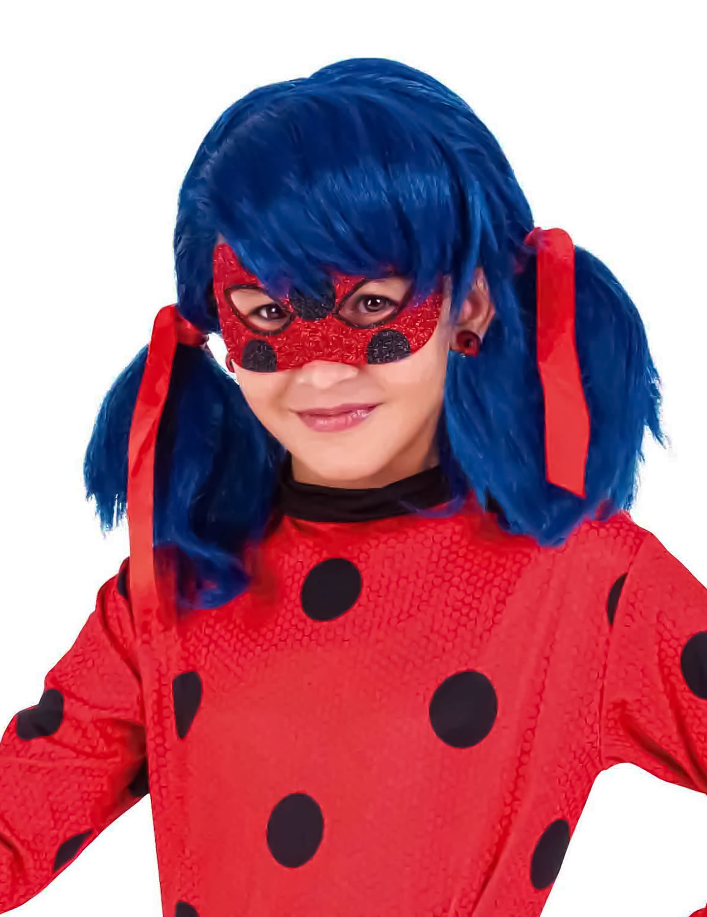Masca strălucitoare a copilului ladybug